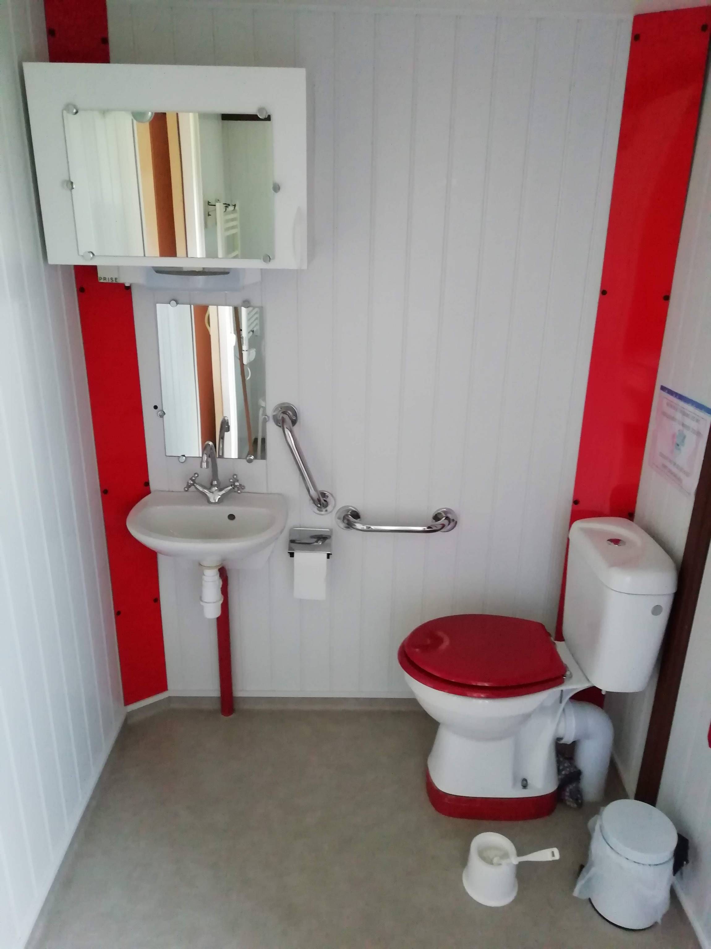 Le chalet rouge - wc