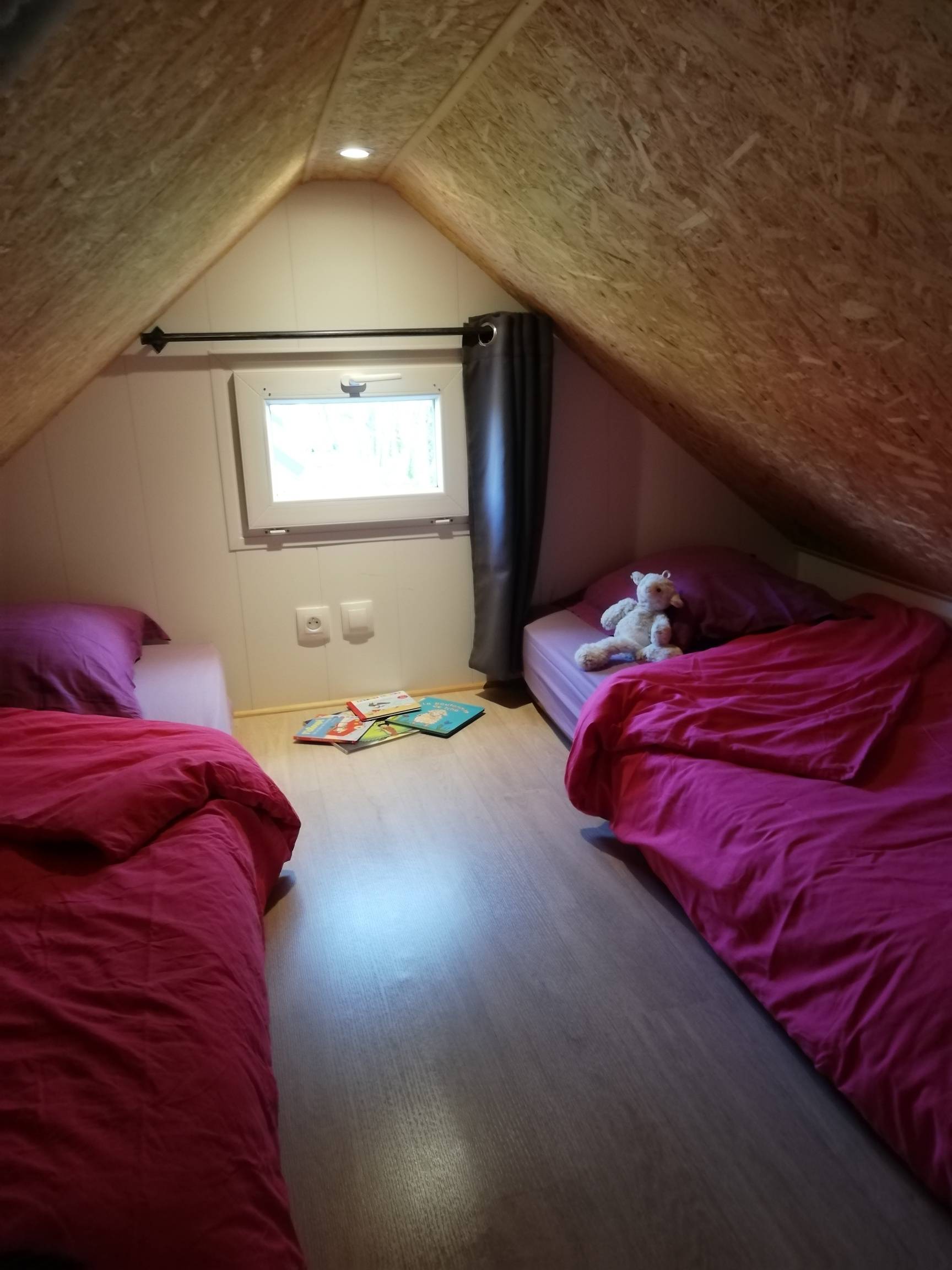 Les Tiny House- chambre